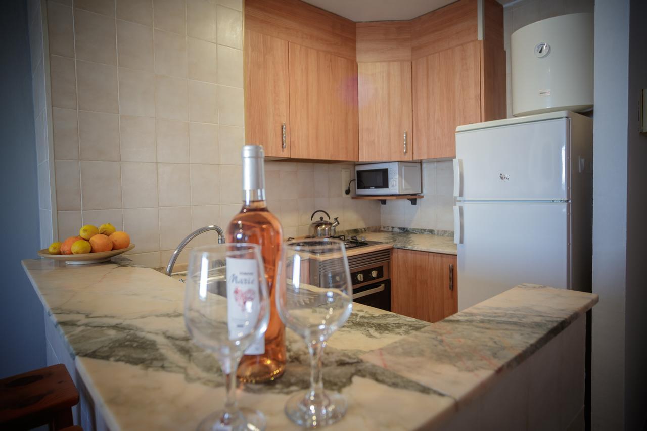 Apartamentos Florida II เพนิสโคลา ภายนอก รูปภาพ